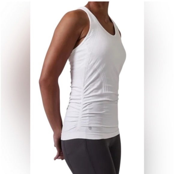 Athleta Speedlight Seamless tank. NWT. Retail 44 - Picture 1 of 9